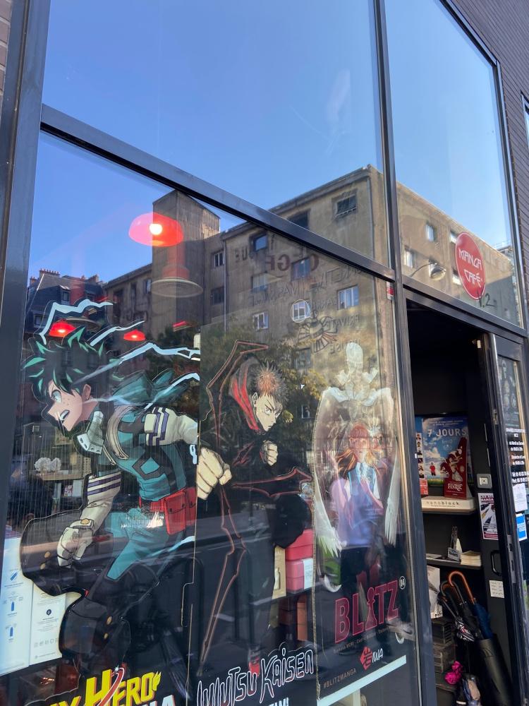 Manga café V2