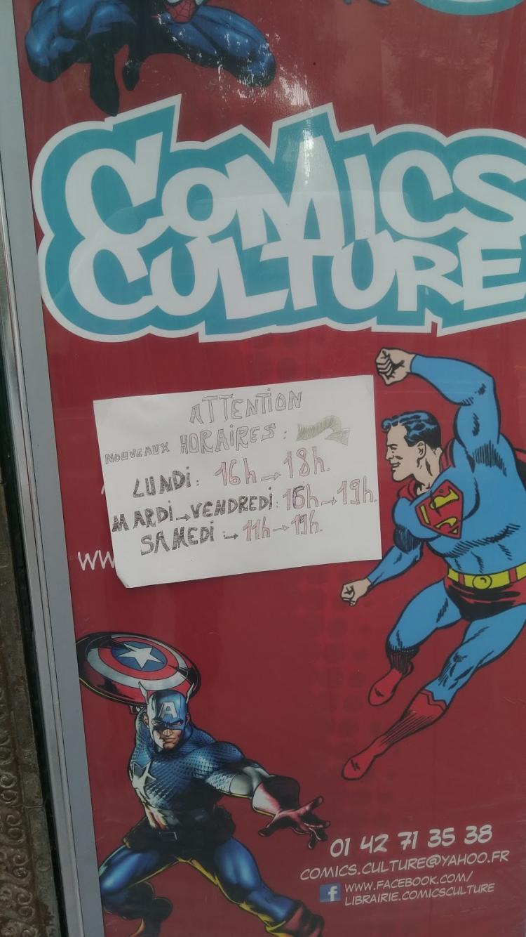 Comics Culture