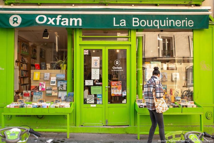 Bouquinerie solidaire Oxfam
