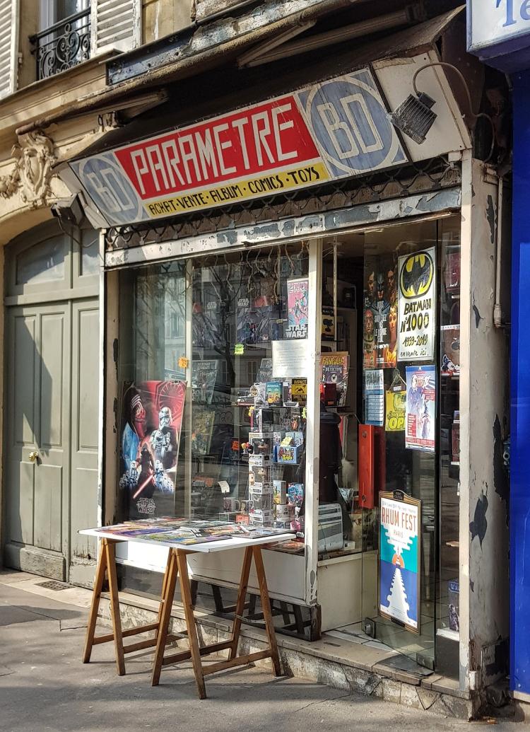 Paramètre BD