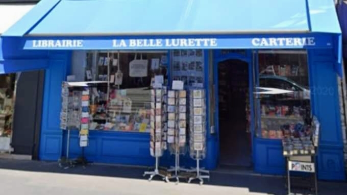 Librairie La Belle Lurette
