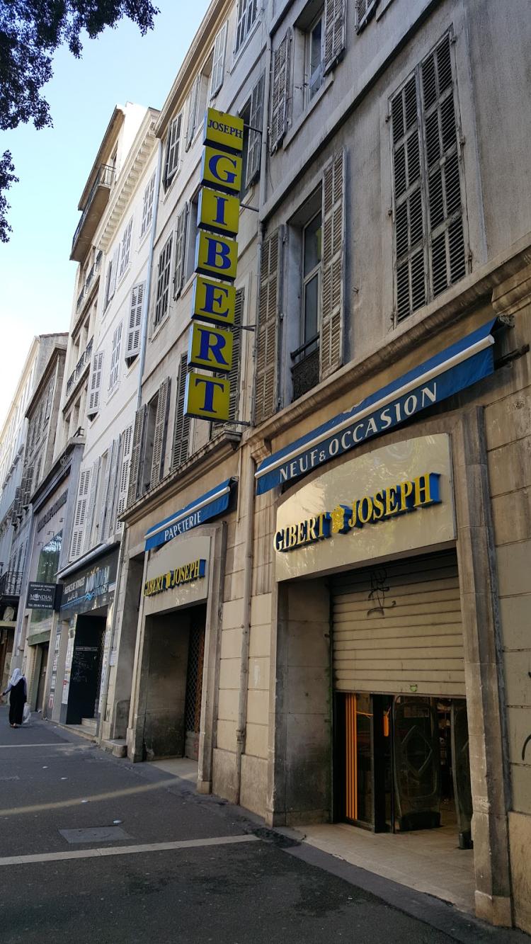 Gibert Joseph Marseille