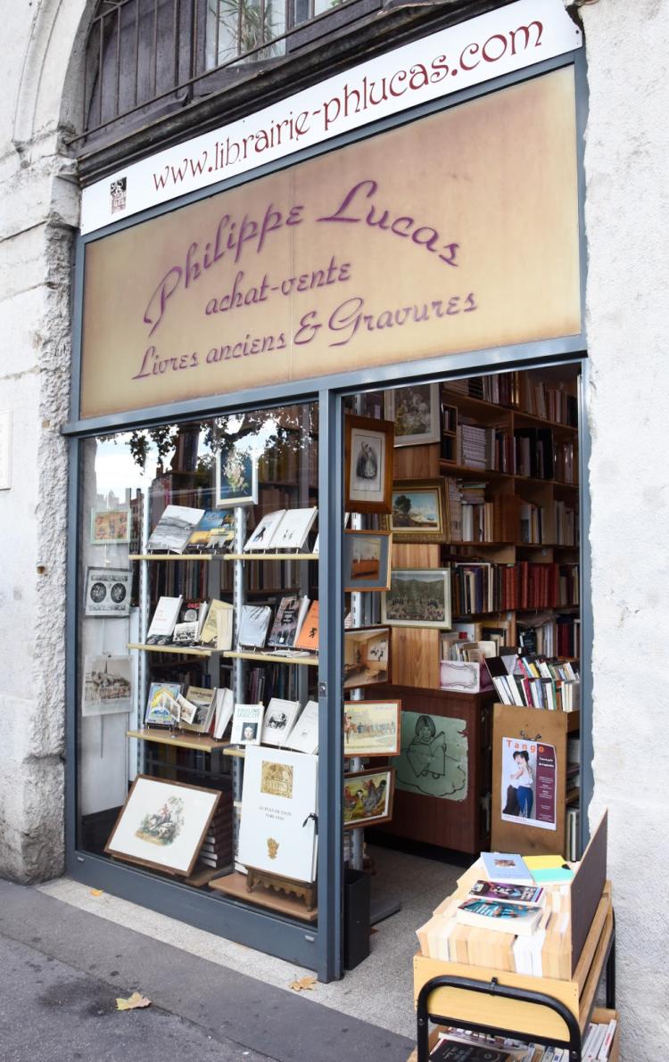 librairie Lucas Philippe