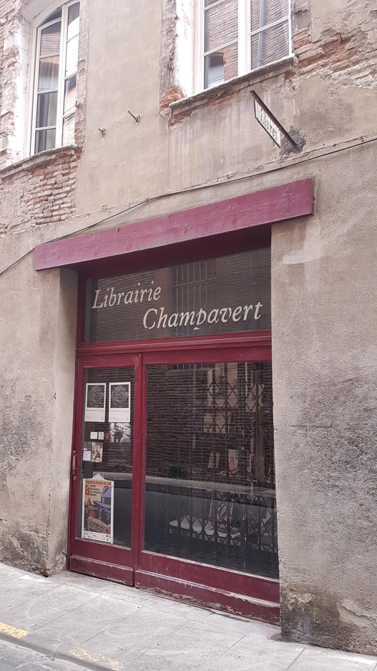 Librairie Champavert
