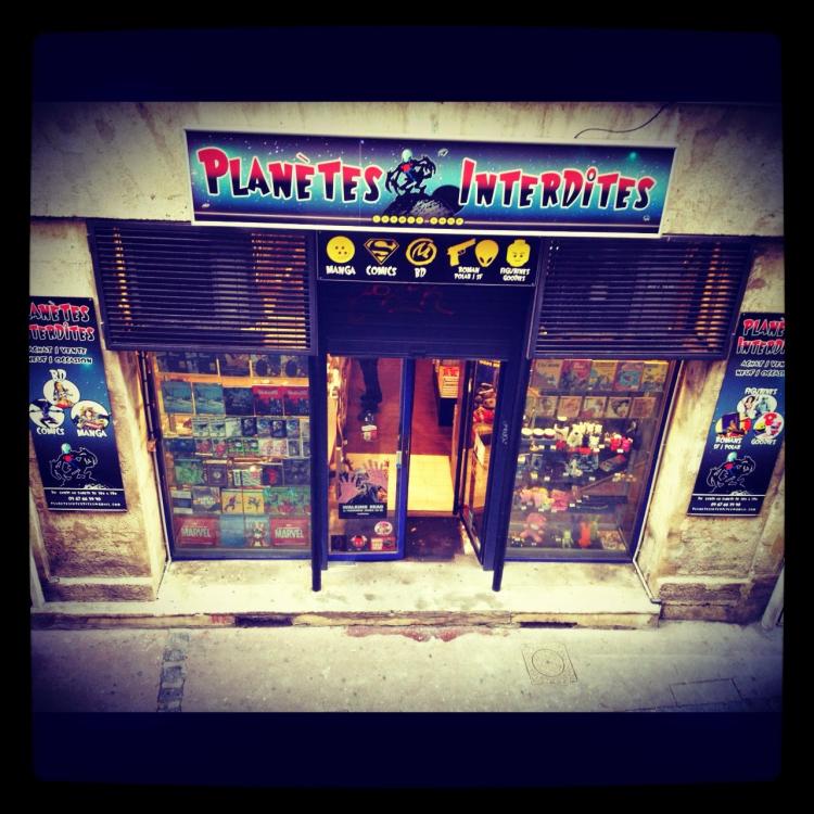 Planetes Interdites