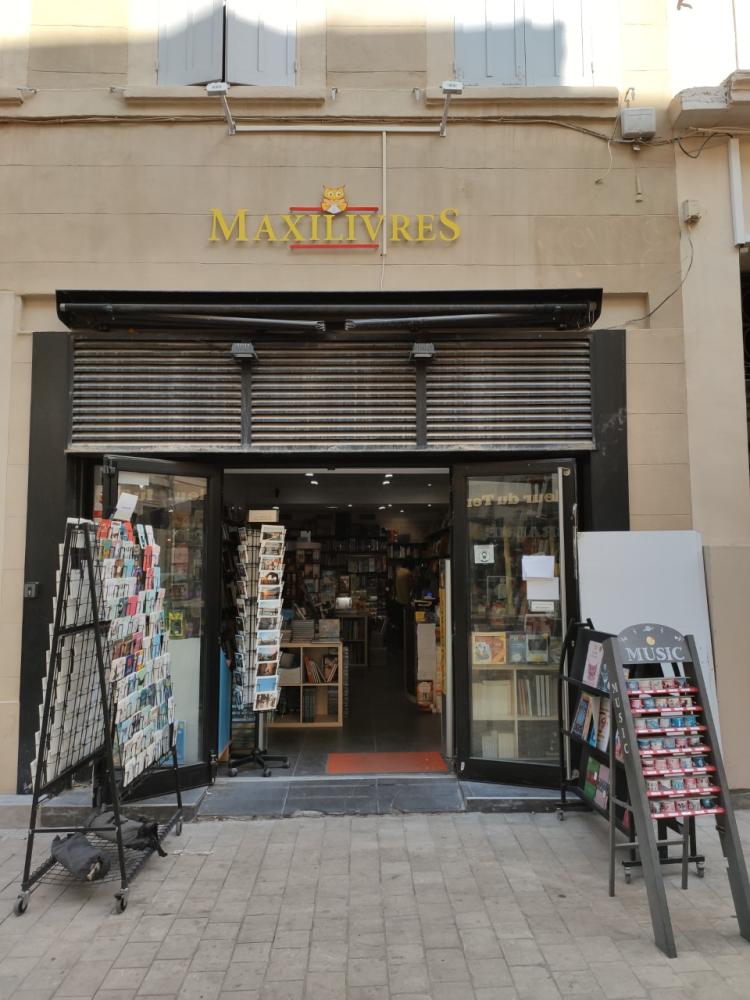 Librairie Maxilivres Marseille
