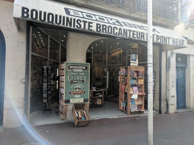 Bouquiniste Brocanteur du pont Neuf