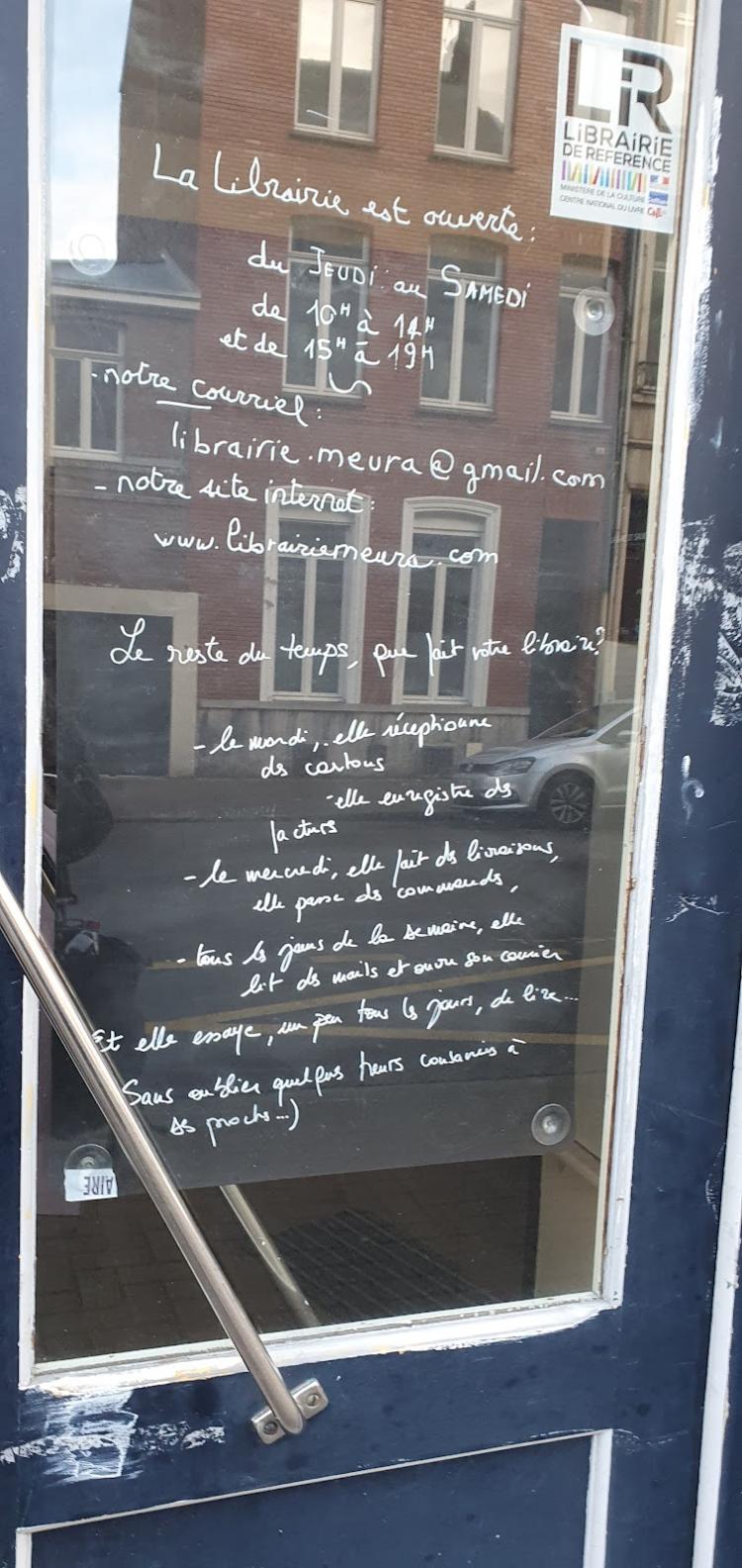 Librairie Meura