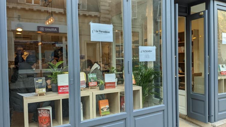 La Parenthèse - Librairie Café.