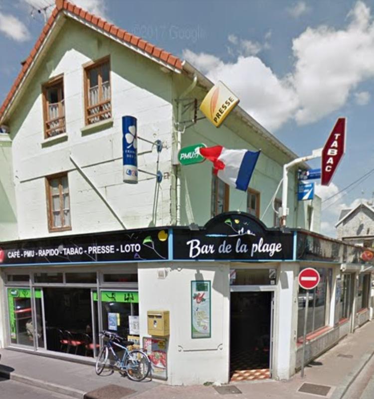 PMU Cafe de la Plage Berck
