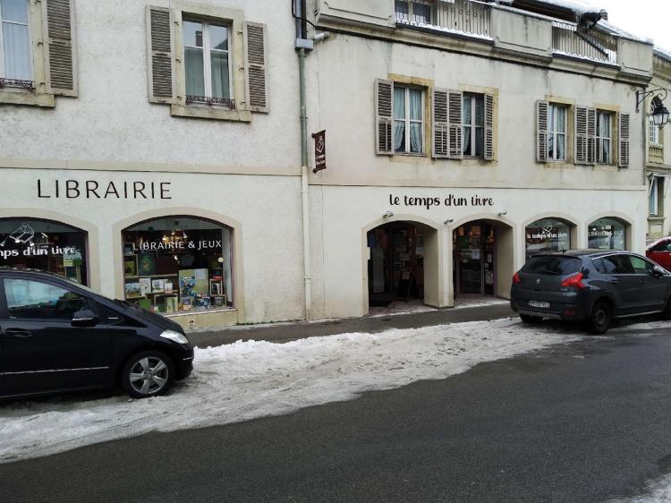 Le temps d'un livre