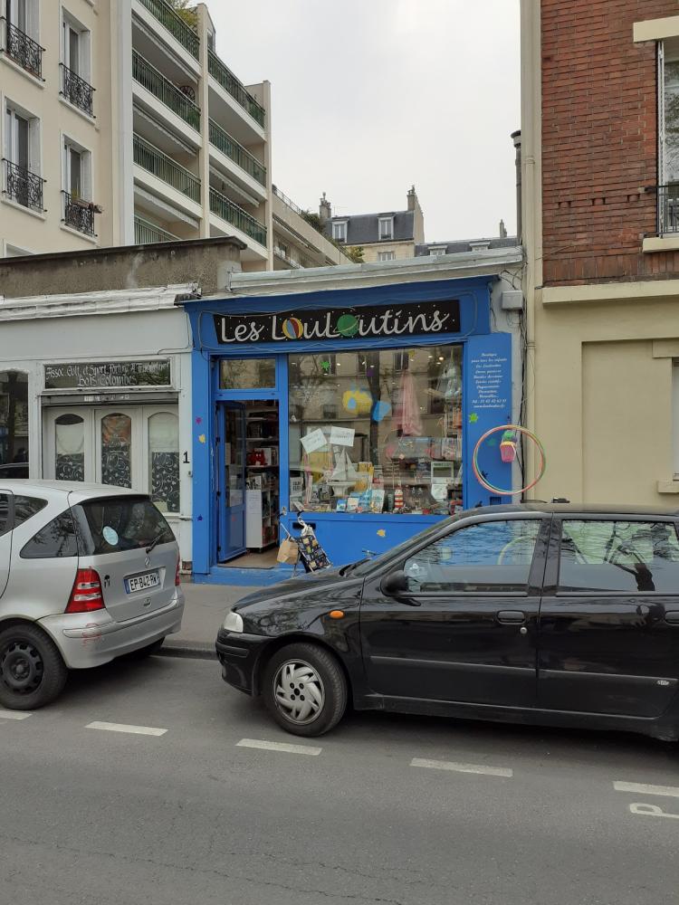 Les Louloutins Livres et jeux pour enfants