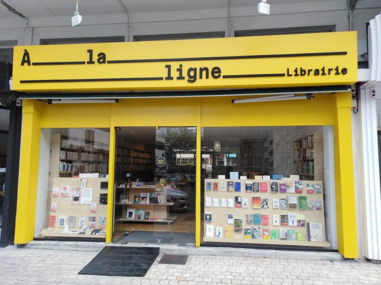 Librairie À La Ligne