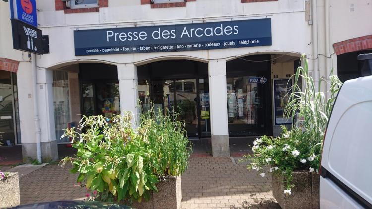 Tabac Presse des Arcades