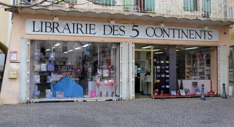 Librairie des 5 Continents