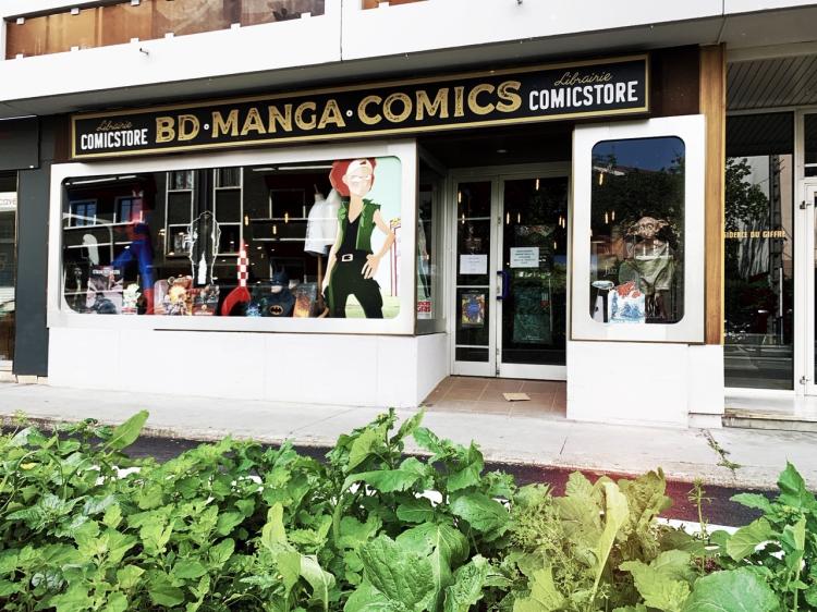 ComicStore BD-Manga-Comics