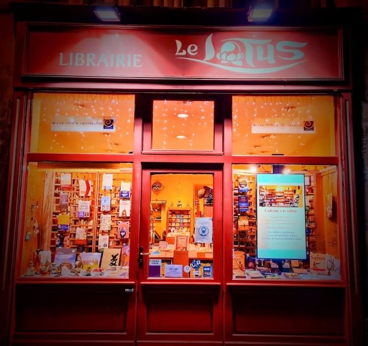 Librairie Le Lotus - Mieux-être & Spiritualité