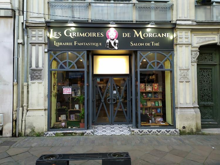 Les Grimoires de Morgane