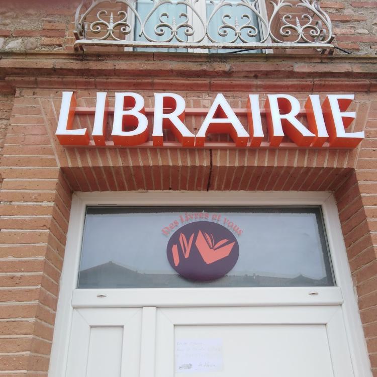 Des Livres et vous