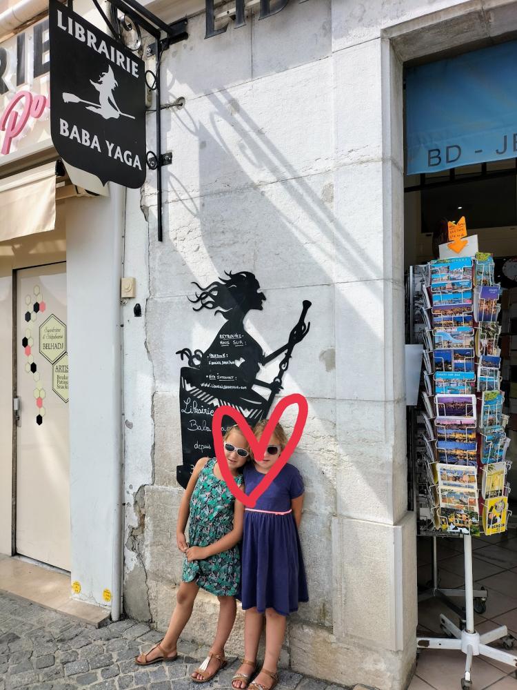 Librairie Baba Yaga