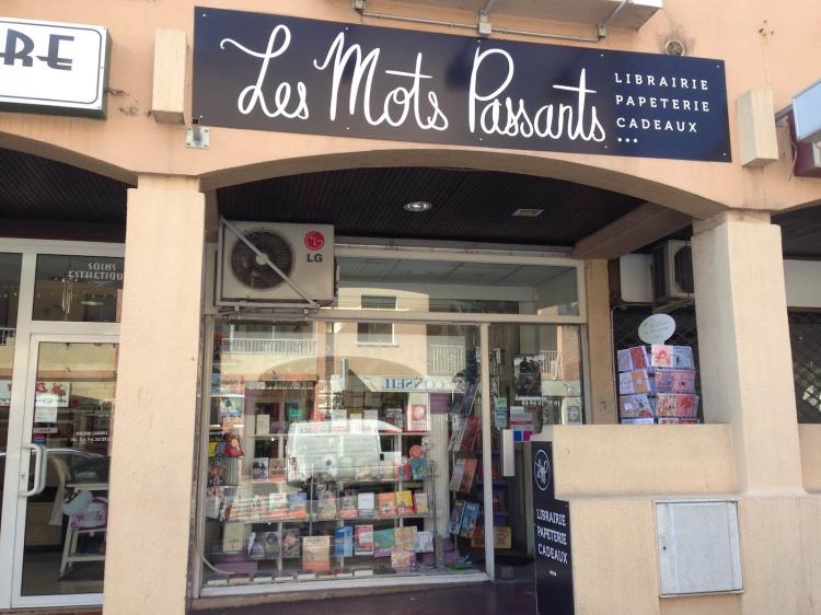 LIBRAIRIE LES MOTS PASSANTS, BANDOL