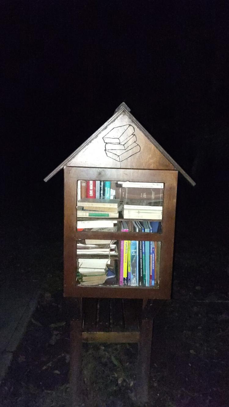 Boîte à livres des écoles