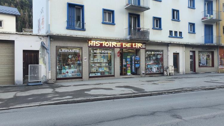 Librairie Histoire de Lire