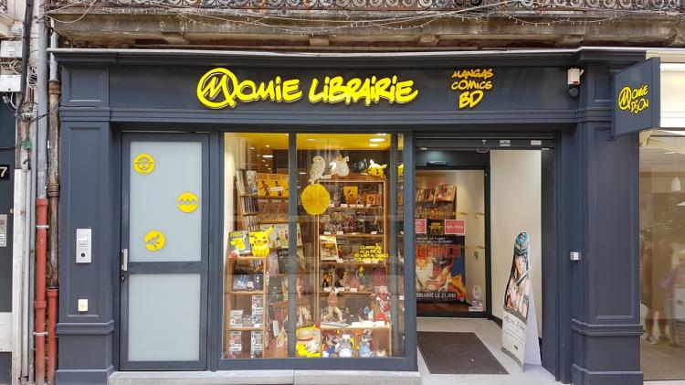 Librairie Momie Dijon