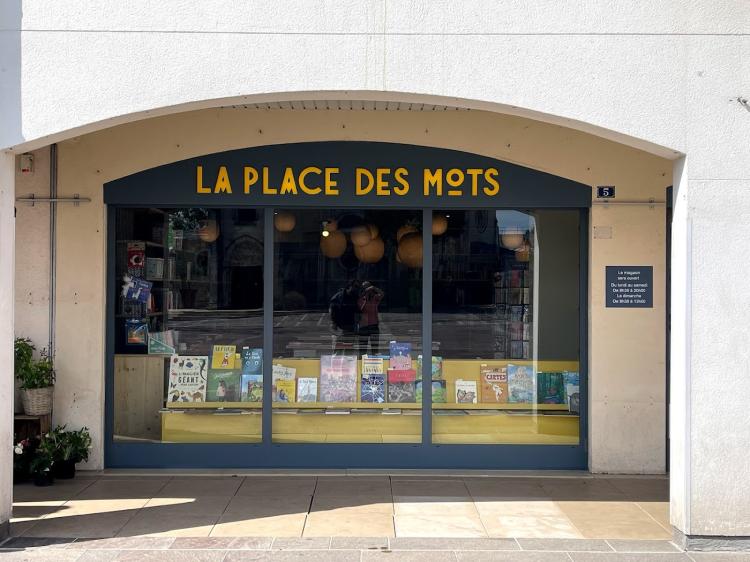 Librairie La Place des Mots Garches - MyLibrairie