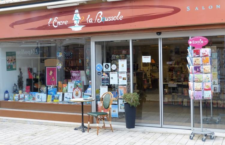 Librairie - salon de thé l'Encre et la Boussole