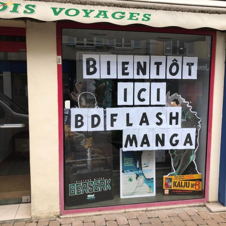 BD FLASH Manga
