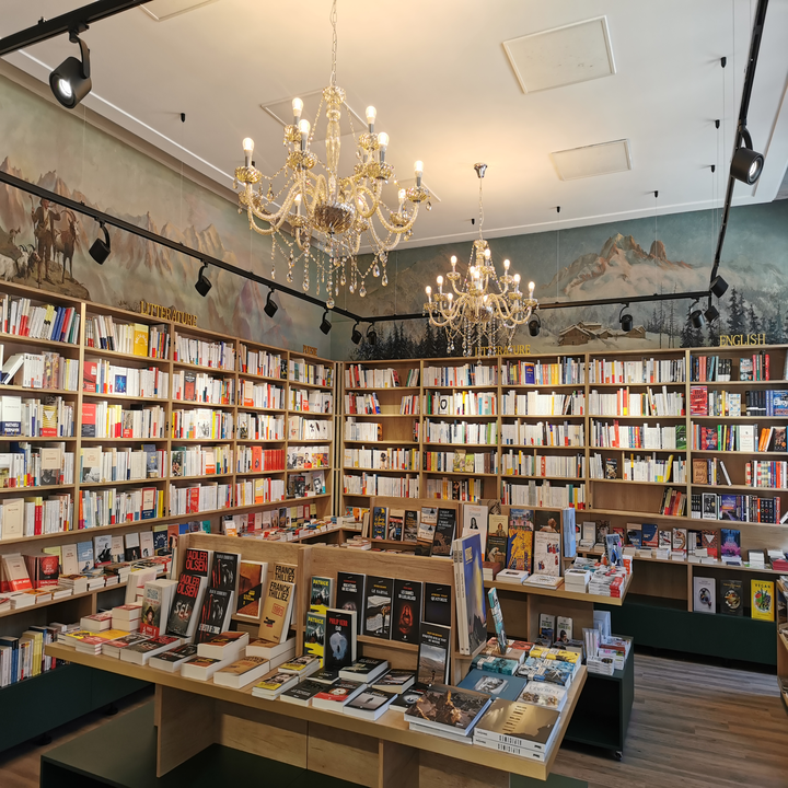 La librairie sauvage