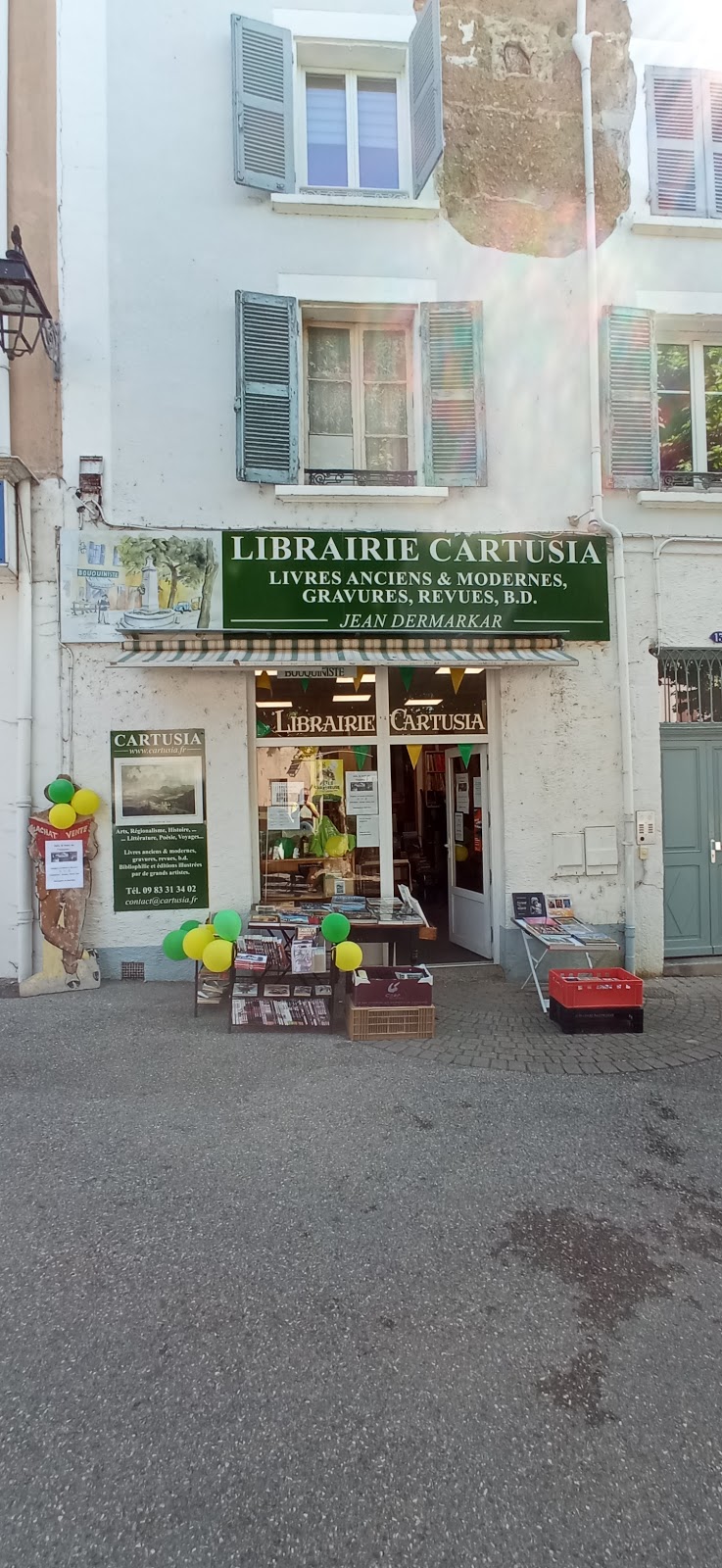 " librairie cartusia"