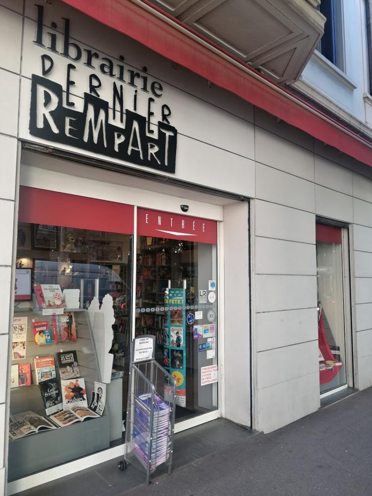 Librairie Dernier Rempart