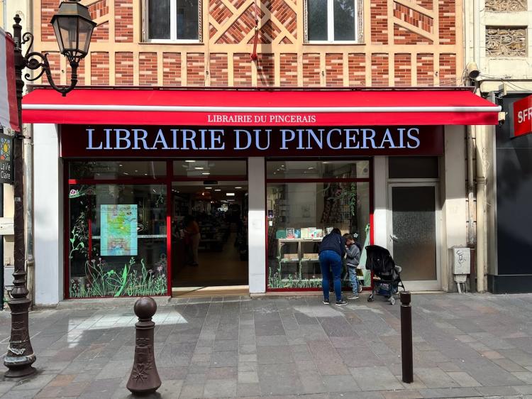 Librairie du Pincerais
