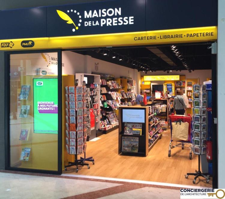 Maison de la Presse