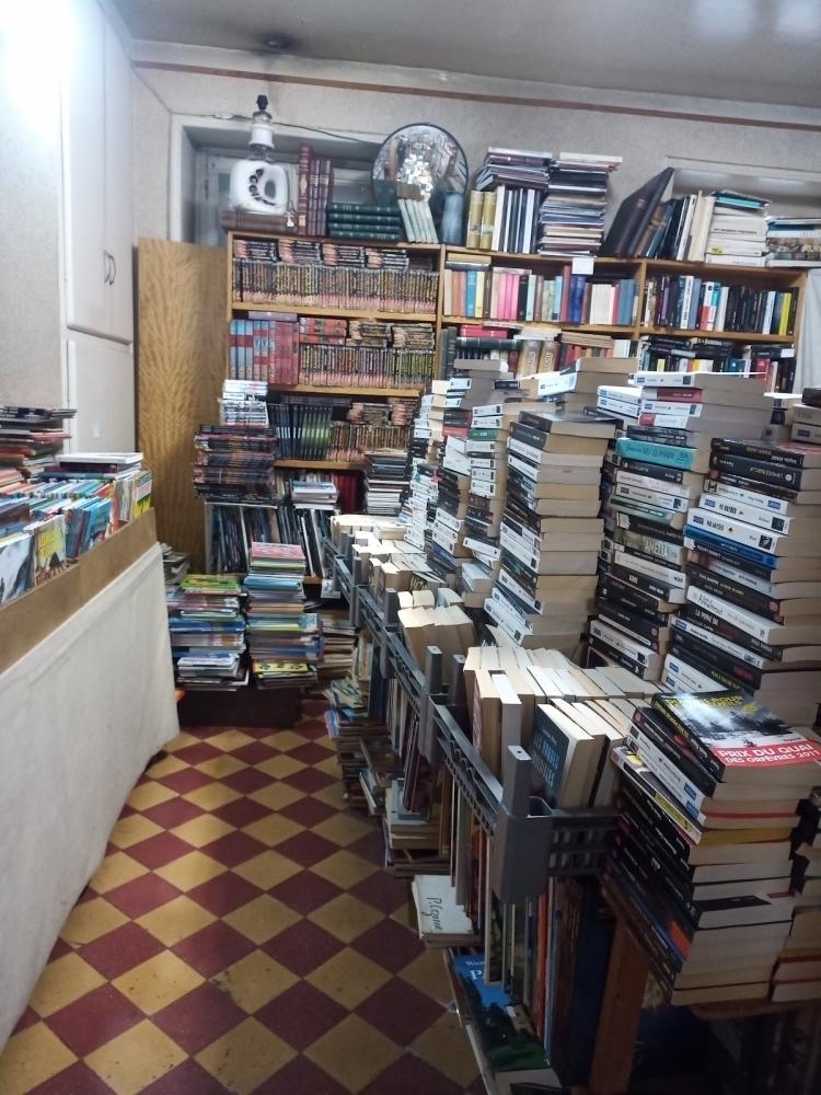 Ancien Librairie Occasion