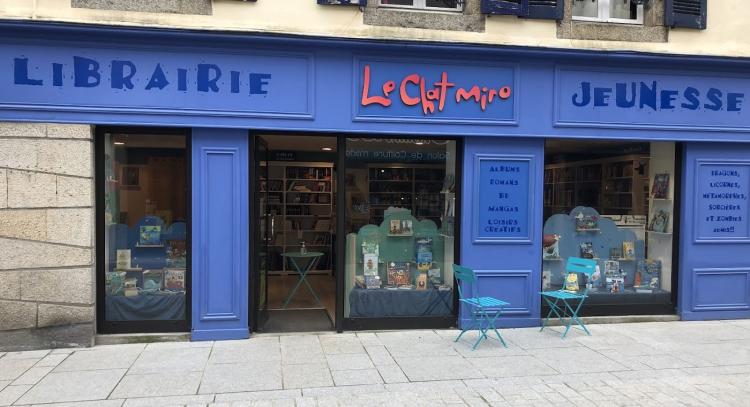 Librairie Le chat miro