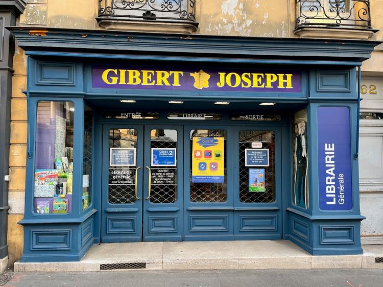 Gibert Joseph Versailles