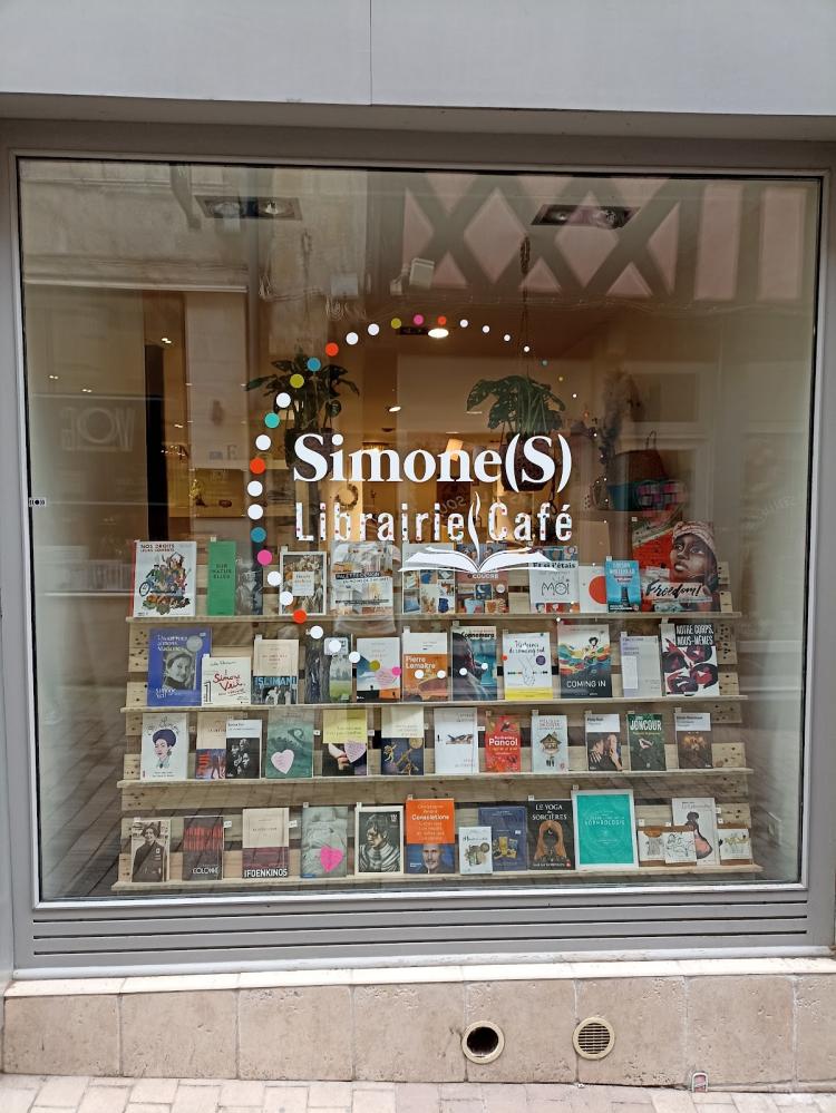 Simone(S) librairie-café