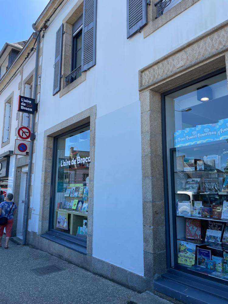 Librairie L'aire de Broca