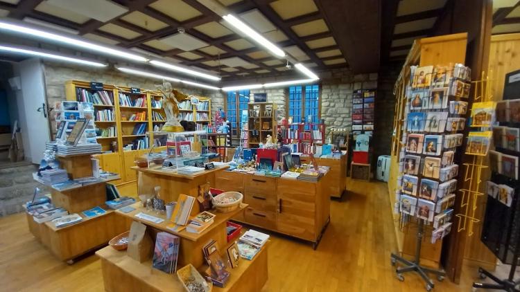 Librairie du Sanctuaire - librairie religieuse du Mont Saint Michel