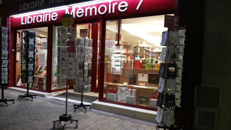 Librairie Mémoire 7
