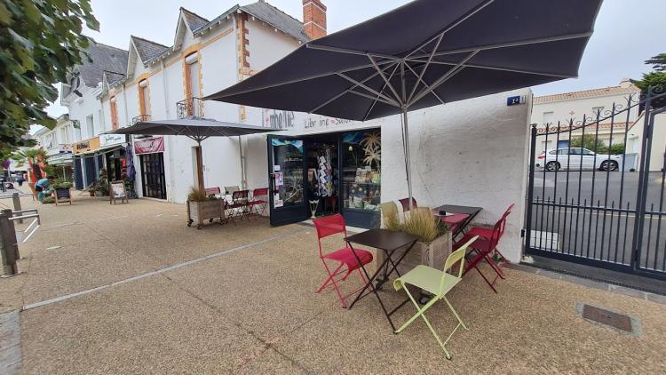 L'Embellie, Librairie - Salon de thé