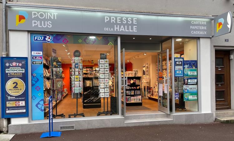 Presse de la Halle Point Plus