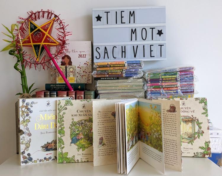 Tiệm Mọt - Sách Việt