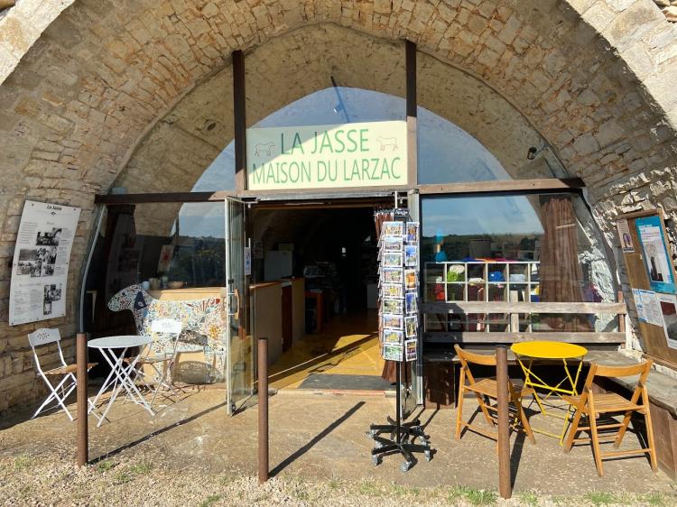 La Jasse, maison du Larzac