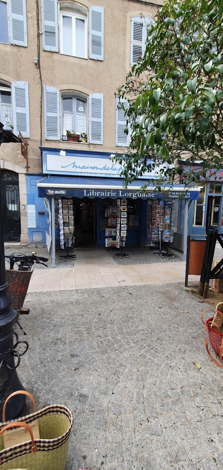 Librairie Lorguaise