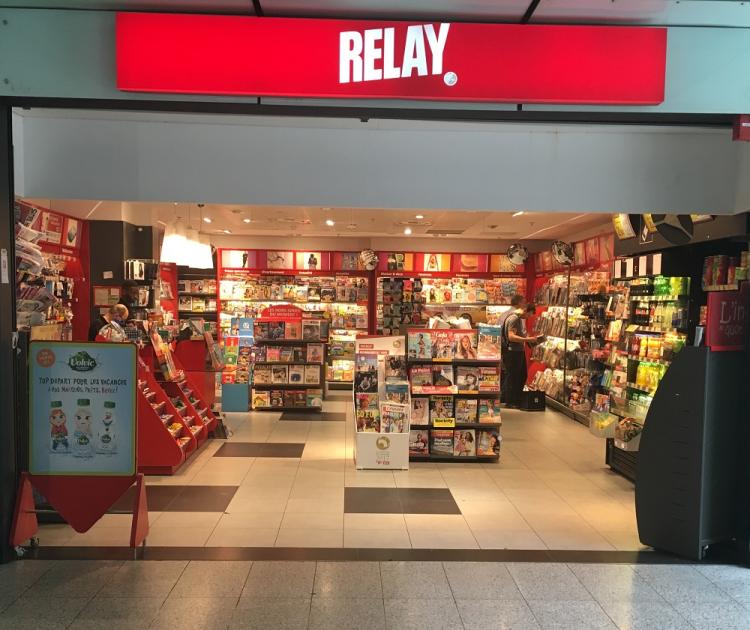 Relay - Gare de Vannes