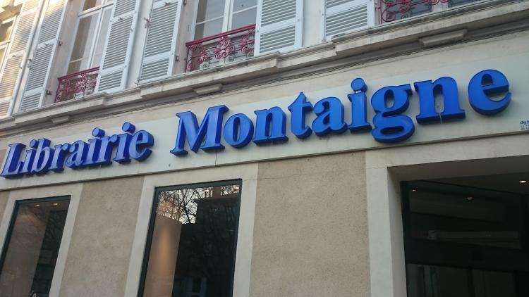 Librairie Montaigne